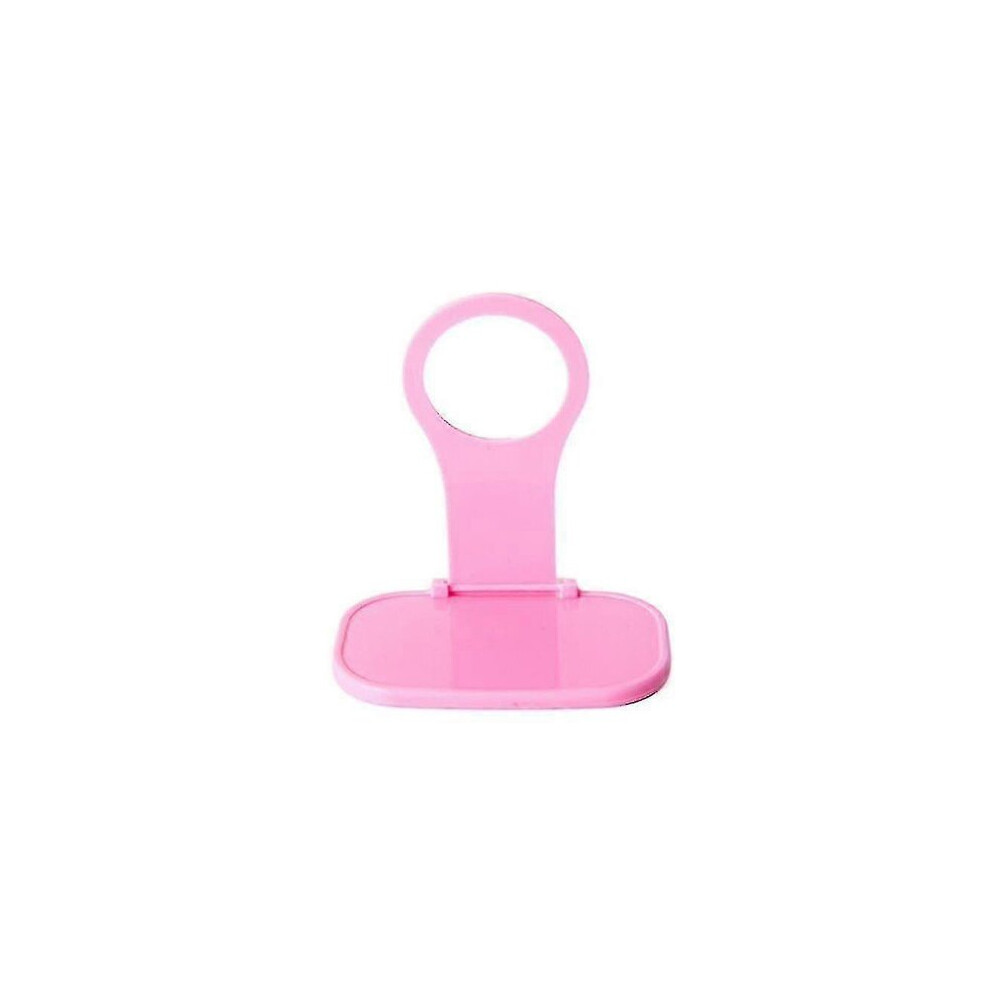 Phone Charger Holder, Foldable Wall Mounted Stand With Cord Organiser Hole, Abs Plastic Mobile Phone Charging Station 6901508349872