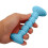 Cute Blue Bone Rubber Chew Toy for Small & Medium Dogs 13