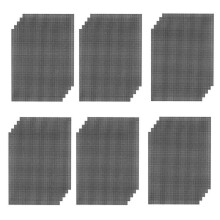 30 Stück Reinigungssiebe, 5,5 X 4 Zoll, WC-Reiniger, Kalkentferner für Hartes Wasser, Abrasive Netzpads