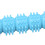 Cute Blue Bone Rubber Chew Toy for Small & Medium Dogs 10
