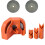 Portable Drill Bit Sharpener for 2-16mm Bits with 2 Grinding Discs Drill Bits, Lightweight Nylon for Home Workshop Use 1
