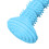 Cute Blue Bone Rubber Chew Toy for Small & Medium Dogs 8