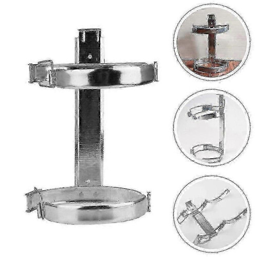 Fire Extinguisher Bracket Heavy Duty Rust Resistant for Vehicle and Home Secure Mounting 2