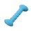 Cute Blue Bone Rubber Chew Toy for Small & Medium Dogs 9