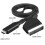 Convertitore da SCART a HDMI 1080p con funzione Plug and Play, compatibile con TV e decoder. 1