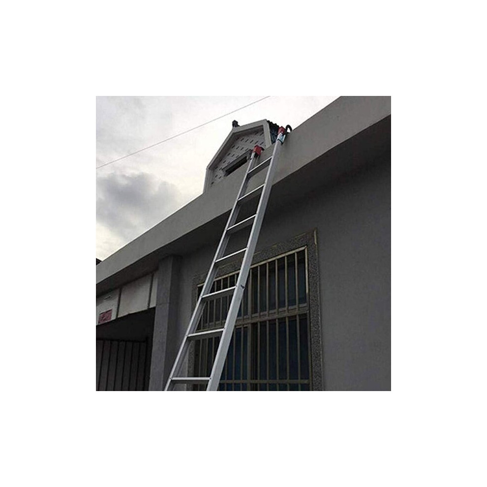 Ladder Stabiliser Hook Aluminium Universal Roof Climbing Kit For Most Extension Ladders, Window Eaves Soffit Gutter Work 6901508351417
