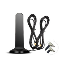 5G Antenna Compatible with 4G/5G Routers 12dBi High Gain 600-6000MHz Wide Band with Magnetic Base
