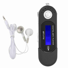 MP3 Player with FM Radio Recording, Portable Music Player with USB 2.0, 32GB Expandable, Supports Micro SD Card