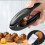 (Black) Stainless Steel Chestnut Cracker for Hard Shell Nuts 3