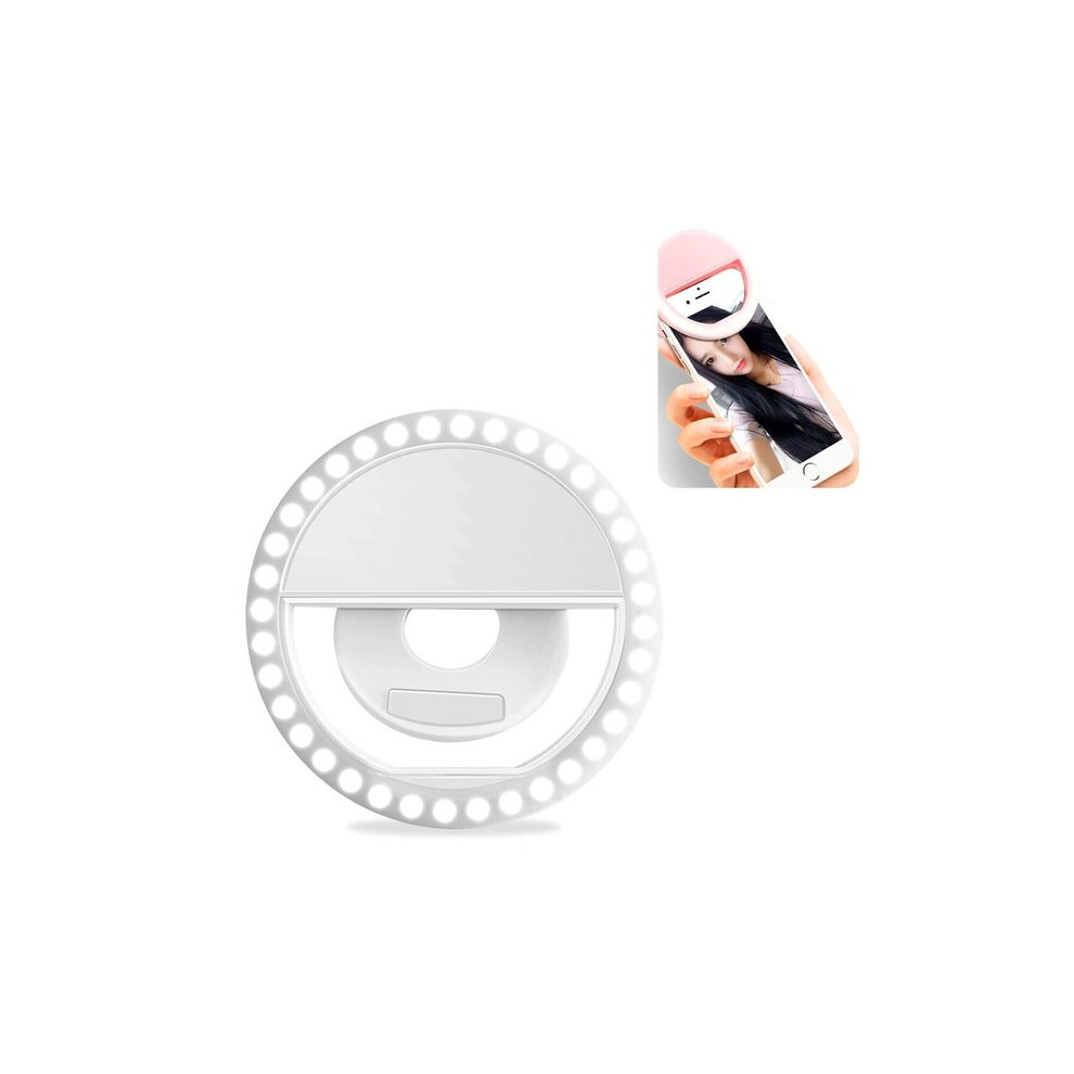 Selfie For Mobile Phones With 36 Leds 3-Level Dimming, Usb-Powered Ring Lamp For Photography Light 6901508381315