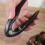 (Black) Stainless Steel Chestnut Cracker for Hard Shell Nuts 4
