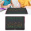 16 Inch LCD Writing Pad - Light Pink Doodle Board 1