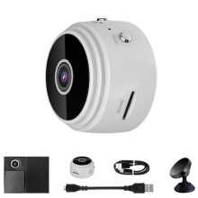 Security Camera 1080P HD with Night Vision, WiFi Motion Detection, 32GB Storage for Home Surveillance