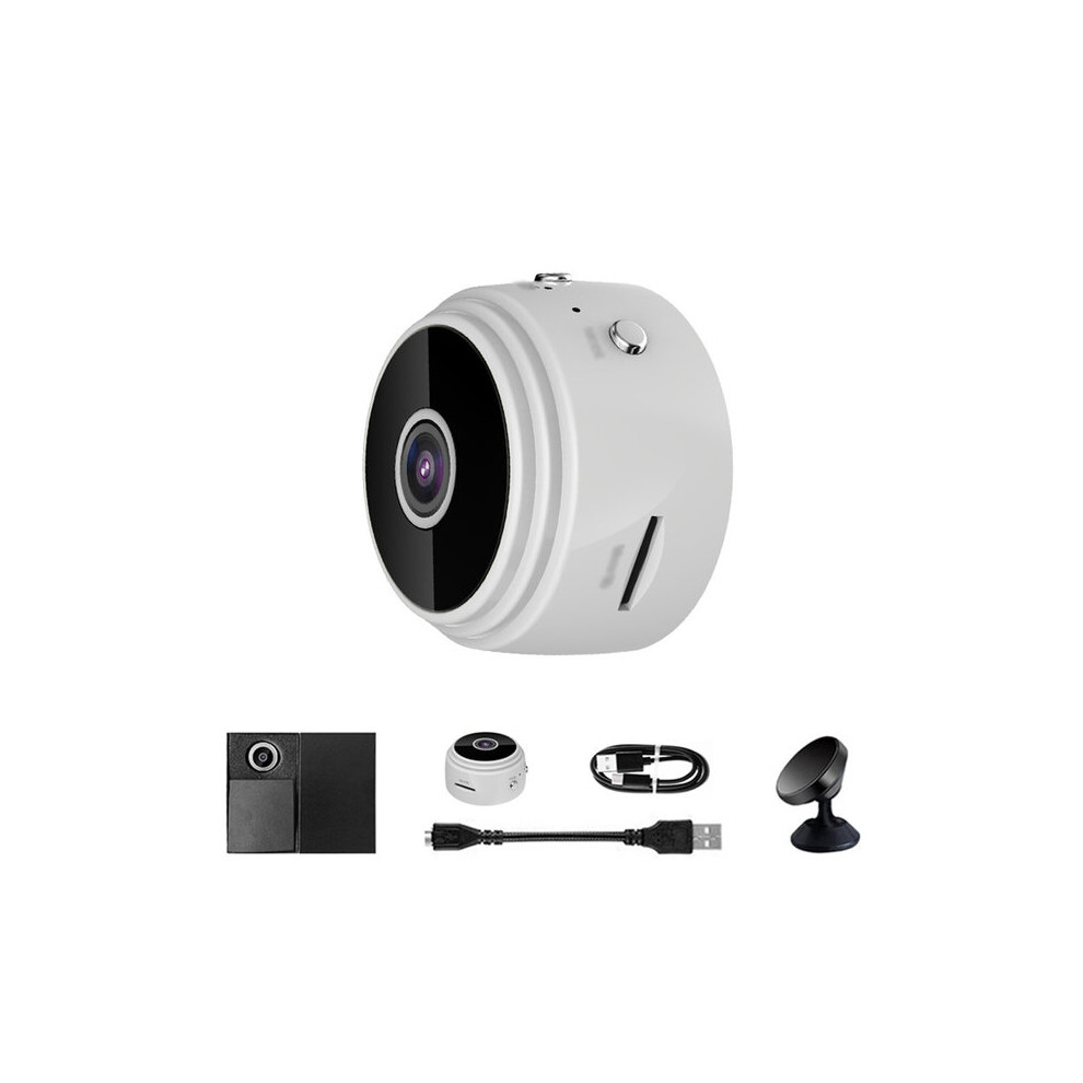 Security Camera 1080P Hd With Night Vision, Wifi Motion Detection, 32Gb Storage For Home Surveillance Dark 6901508350410
