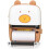 Portable Mini Printer with Bear Shape Design, 57x30mm Compact Size for Note Taking Receipt Printing 1