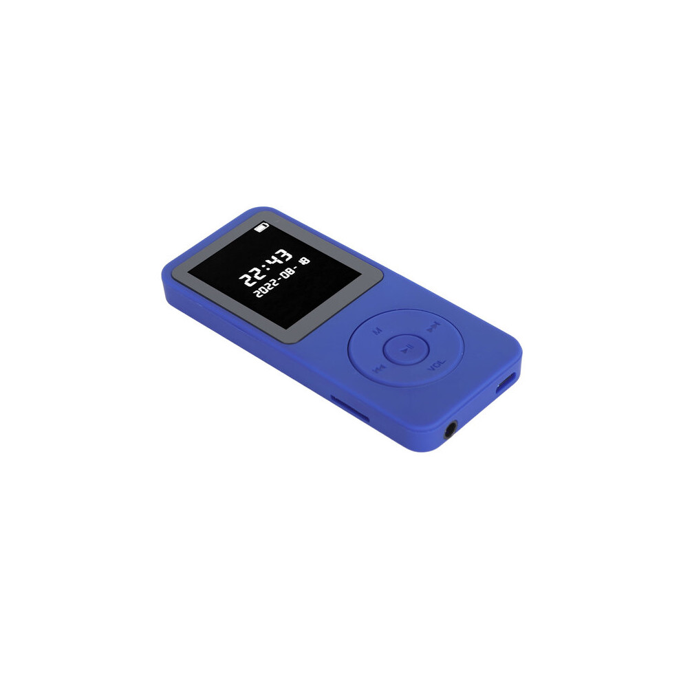 Mp3 Player With Bluetooth 5.0 30H Playback, 1.77-Inch Screen, Fm Radio, Recording, Supports 128Gb 6901508371798