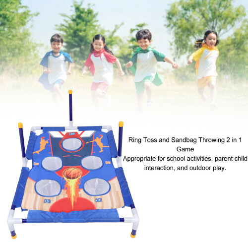 Ensemble Cornhole NO.7888 4 joueurs Tissu + Plastique 1