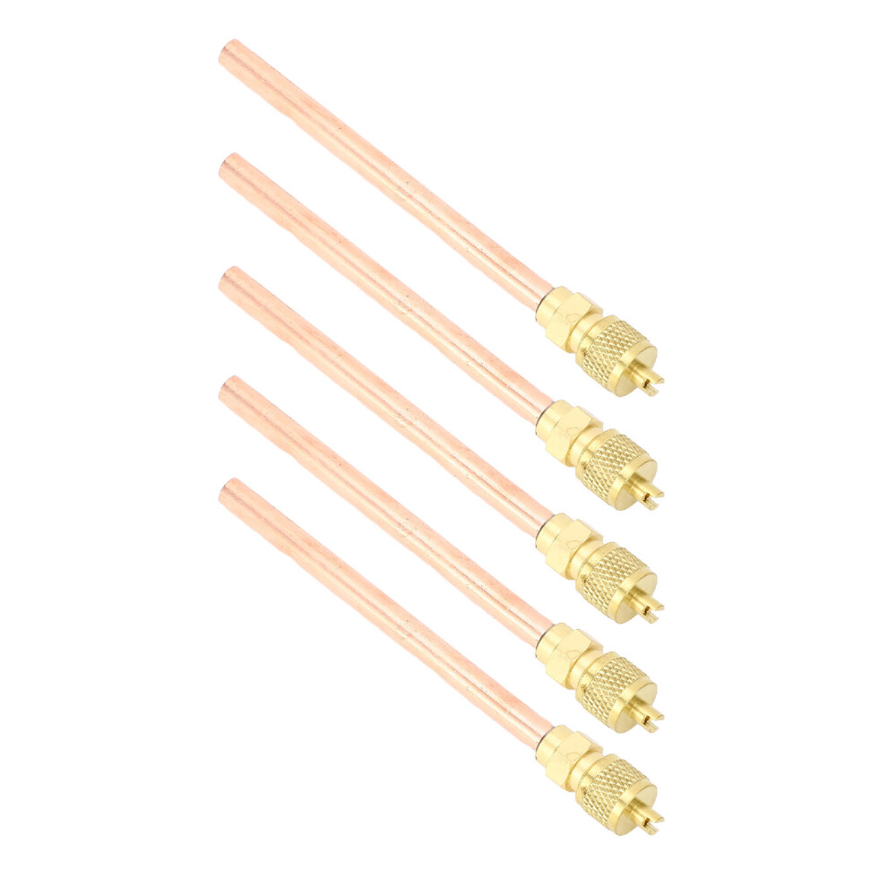 5Pcs Brass Copper Hvac Check Valve 7/16 20 Unf For R22 R12 Systems 8321391043974