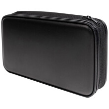 Custodia per CD, capacità 80 dischi, porta CD da viaggio per auto, custodia in tessuto resistente