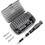 Precision Screwdriver Set with 30 Bits for Electronics Repair, Compatible with Phillips, Torx, Flat Head Square Screws 1