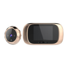 Video Doorbell, 1080p Full HD Smart Security Camera with Night Vision Motion Detection, for Front Door Home Security Surveillance
