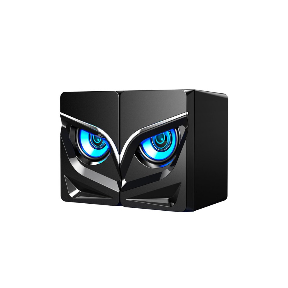 Computer Speakers Usb-Powered 5W Stereo For Desktop Pc And Laptop With Volume Control Knob 6901508359079