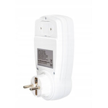 230V 16A Energiemonitor met groot scherm voor het bijhouden van de elektriciteitskosten in huis