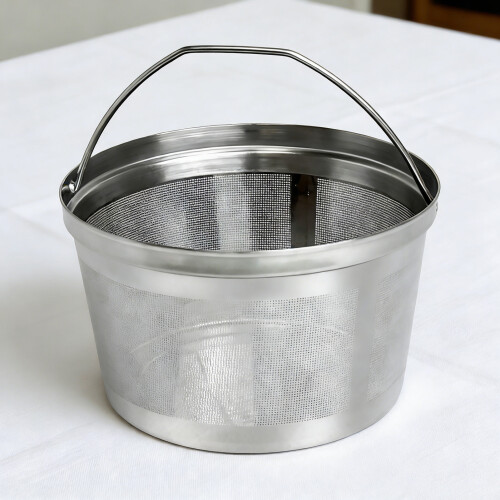 (S) Stainless Steel Coffee Filter Cone for Pour Over Makers 2