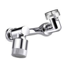 Faucet Extender, Bendable 9.5cm with Dual Spray Settings for Most Kitchen Faucets, Sink and Vegetable Washing Tool