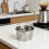 (S) Stainless Steel Coffee Filter Cone for Pour Over Makers 5