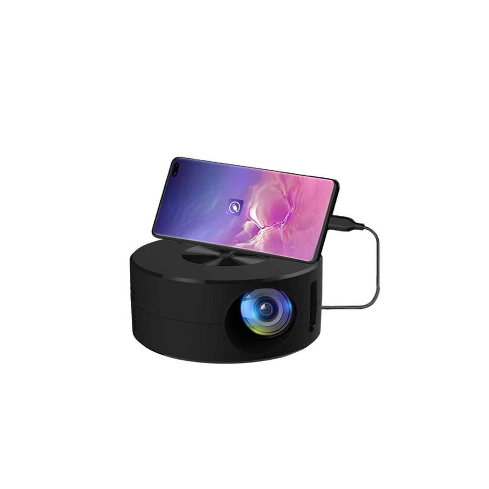 Mini Projector With 1080P Support, Portable Home Cinema For Movies Gaming, Led Source Light 6901508373600