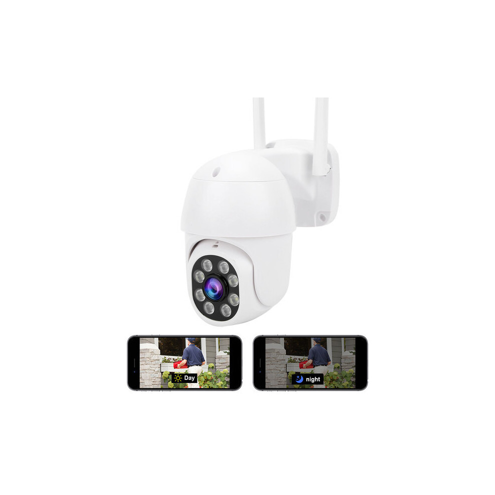 Outdoor Wireless Camera 1080P With Night Vision And Two-Way Audio, Pan Tilt Motion Detection For Outdoor Security Surveillance 6901508391765