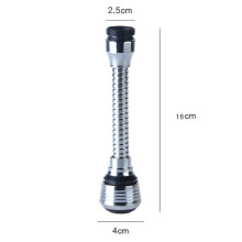 Faucet Extender with 360 Degree Rotation and Dual Mode Spray, 13cm Flexible Hose Adapter for Kitchen Sink Cleaning Bottle Filling