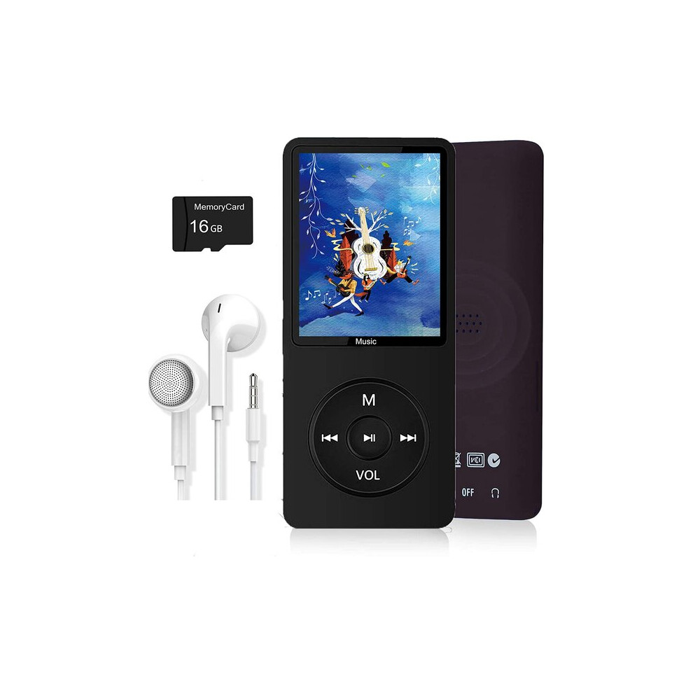 Mp3 Player Portable Sports With 30-Hour Playback, Waterproof Case, Expandable Memory For Micro Sd Card Up To 128Gb 6901508359055