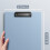 (Morandi Blue) A4 Plastic Clipboard for Writing & Drawing 2