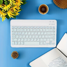 Wireless Mini Keyboard Compatible with Android iOS Windows, Ultra-Thin Portable Design for Home Office Travel