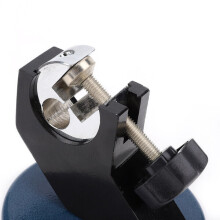 Soporte para comparador de cuadrante y micrómetro, base fija, rango de medición de 0 a 100 mm, soporte de medición para mecanizado.