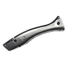 PVC Floor Cutter with Aluminium Alloy Handle for Curved Cutting of PVC, Rubber Sports Flooring - Dolphin Shaped Arc Tool
