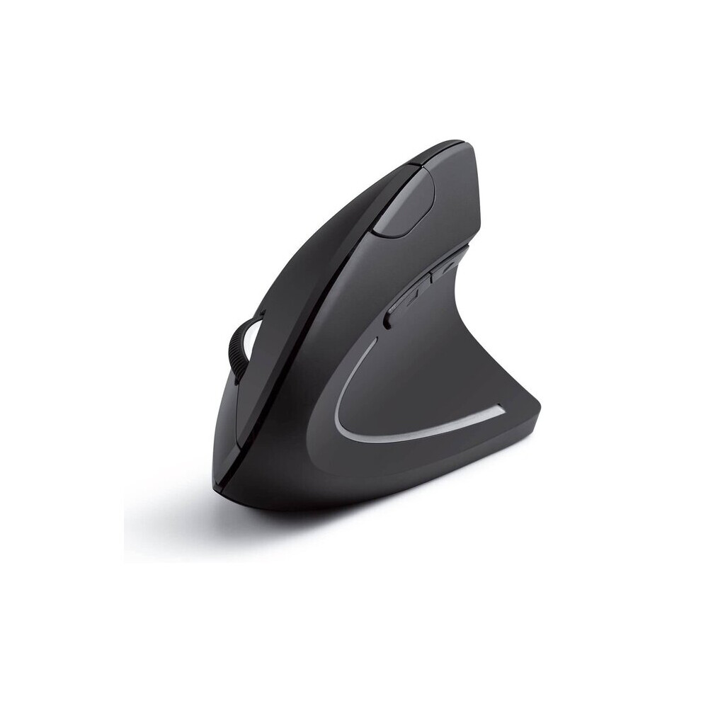 Wireless Mouse Compatible With Windows And Mac, Ergonomic Vertical 2.4G Wireless With Adjustable Dpi 5 Buttons For Office Use 6901508363670