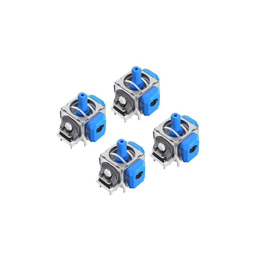 Replacement Thumbsticks 4-Pack Compatible With Ps5 Ps4 Xbox Switch Controller For Precise Control 6901508393295