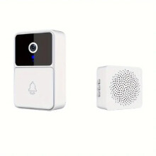 Wireless Doorbell Camera with Two-Way Talk, APP Management, Rechargeable Battery Night Vision for Home Security Surveillance