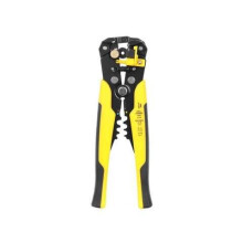 Automatic Insulation Stripper Cable Cutter with Crimping Tool, 0.2-6mm² Adjustable Wire Stripper for Electrician DIY
