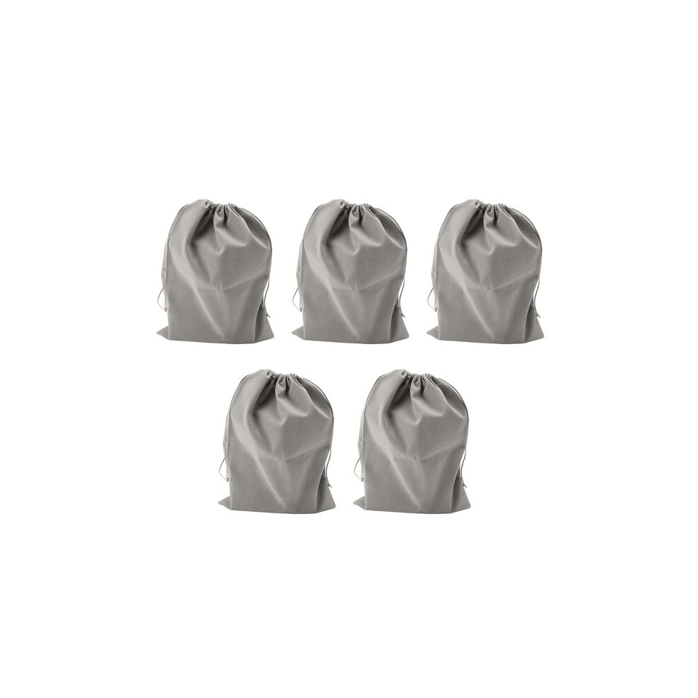 Headphone Storage Pouch, Large Capacity Drawstring Bag For Most Over-Ear Headphones, Portable Dustproof Protective Organiser 6901508368026