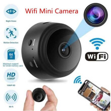 Wireless Surveillance Camera 1080P with Night Vision, 150 Wide Angle, Motion Detection Audio for Home Security Indoor Outdoor Use