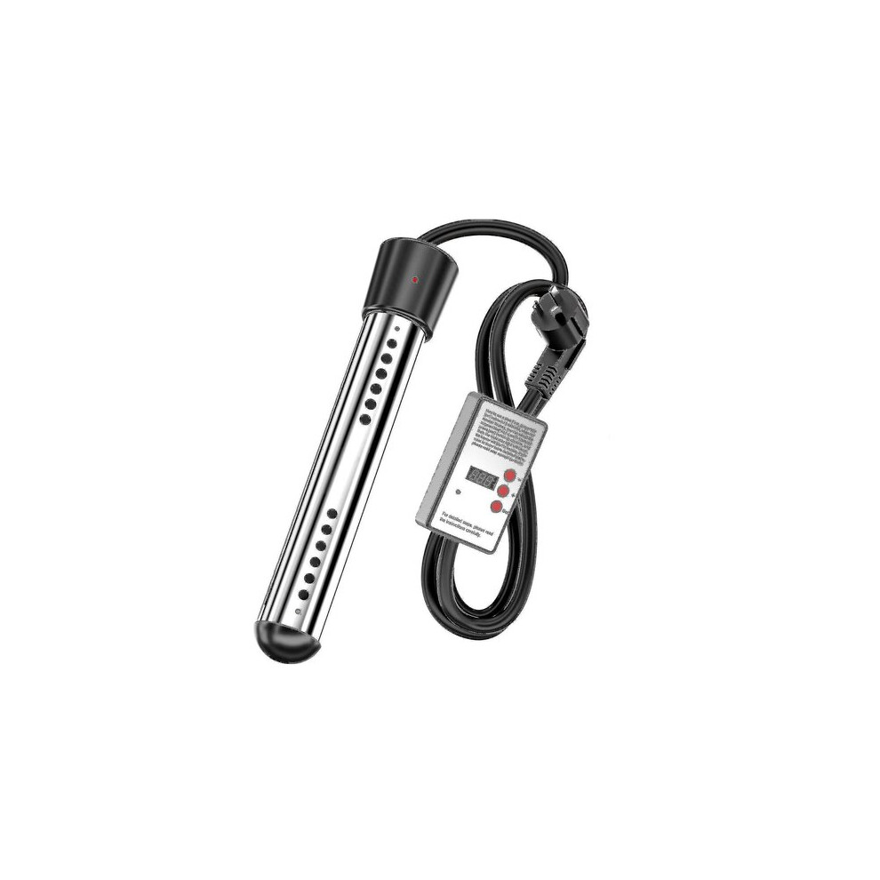 Immersion Heater 3000W Electric Water Heater With Timer Overheat Protection For Household Use 6901508370487