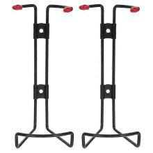 Support mural en acier pour extincteur, lot de 2 supports pour la maison, le bureau et l'atelier automobile.