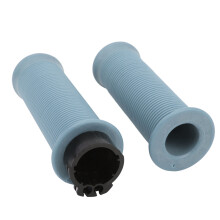 2 Stück 25 mm/28 mm schwarze Gasgriffe für CBR/R1