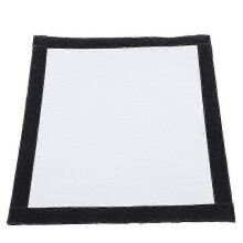 Tent Stove Jack, Fireproof Fibreglass up to 572F, 23x20cm for Hot Tent Chimney, Black Grey