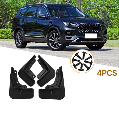 4 Pezzi Parafango Auto Paraspruzzi Paraspruzzi Parafango Parafango per  Tiggo 8  Accessori Auto 1
