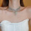 Flash Rhinestone Necklace for Women - Durable & Smooth 9